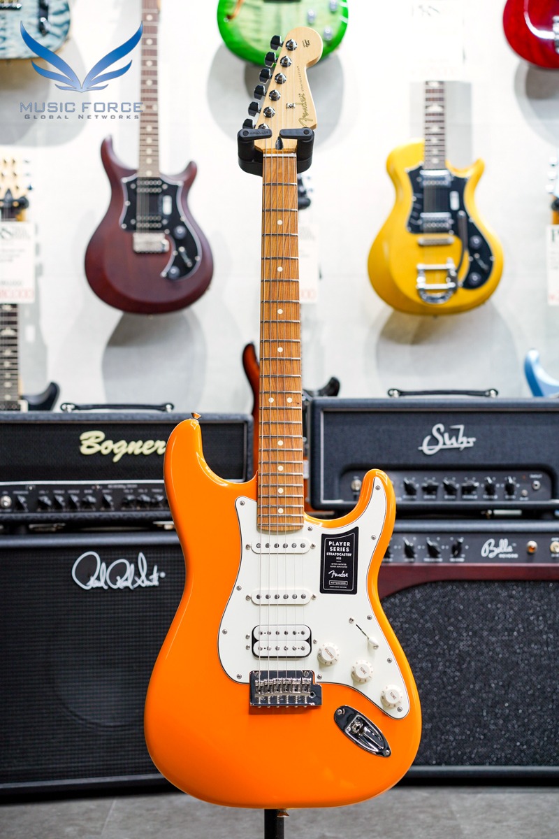 Fender Mexico Player Series Stratocaster SSH-Capri Orange w/Pau Ferro FB (신품) 펜더 멕시코 플레이어 스트라토캐스터 - MX22178487