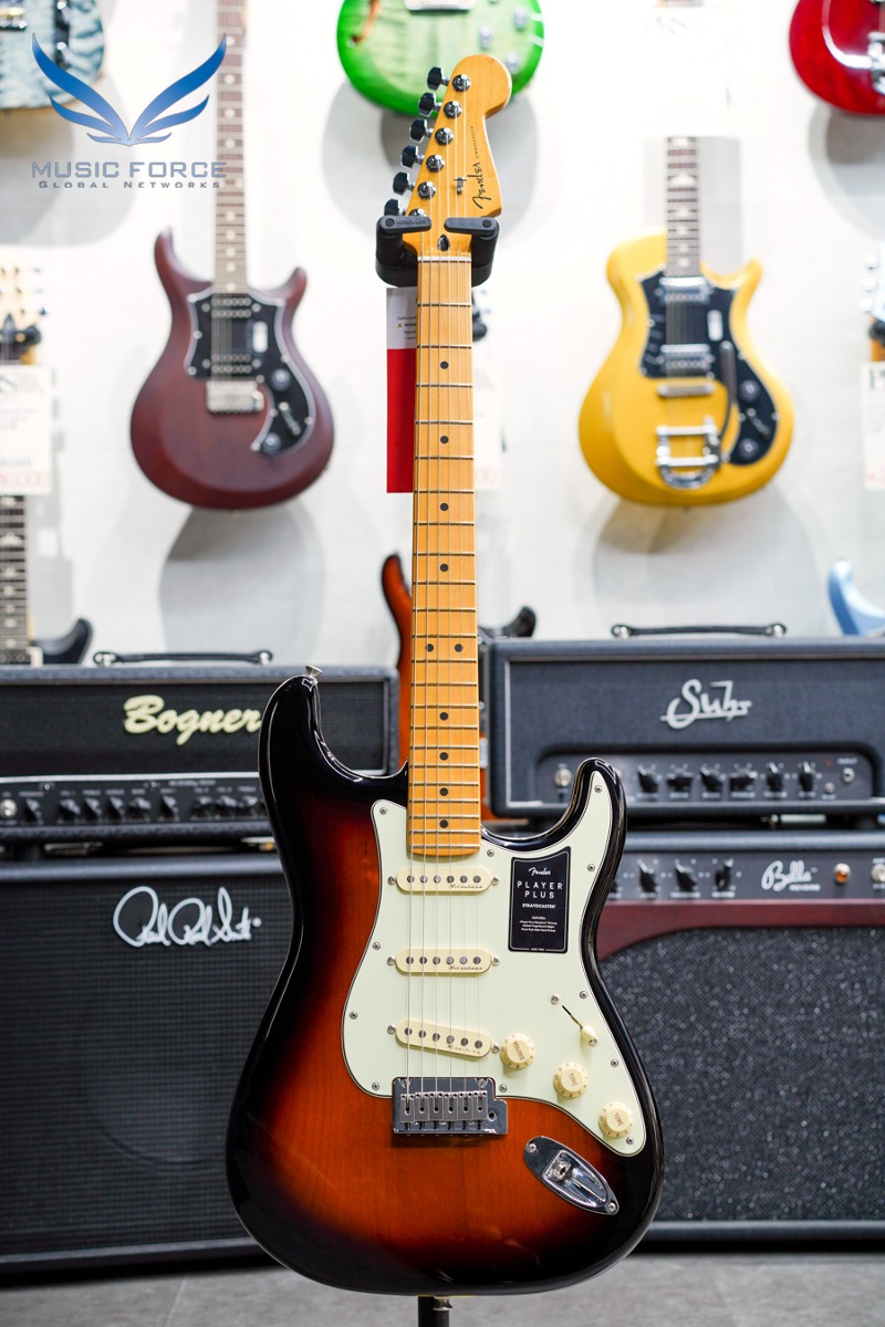 Fender Mexico Player Plus Stratocaster SSS-3TSB w/Maple FB (신품) 펜더 멕시코 플레이어 플러스 스트라토캐스터 - MX21127448