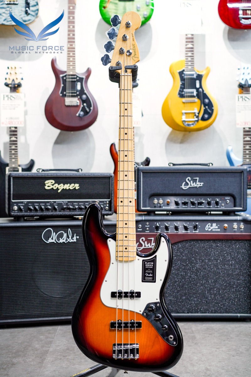 Fender Mexico Player Series Jazz Bass-3TSB w/Maple FB (신품) 펜더 멕시코 플레이어 재즈 베이스 - MX22172540