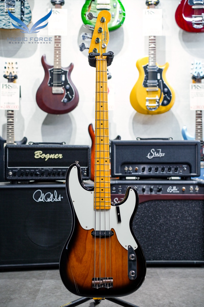 Fender USA American Vintage II 1954 Precision Bass-2TSB w/Maple FB (신품) 펜더 아메리칸 빈티지 II 프레시전 베이스 - V0253