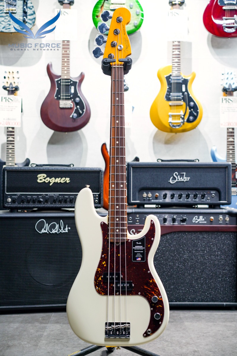 Fender USA American Professional II Precision Bass-OWT w/Rosewood FB (신품) 펜더 아메리칸 프로페셔널 II 프레시전 베이스 - US22106180