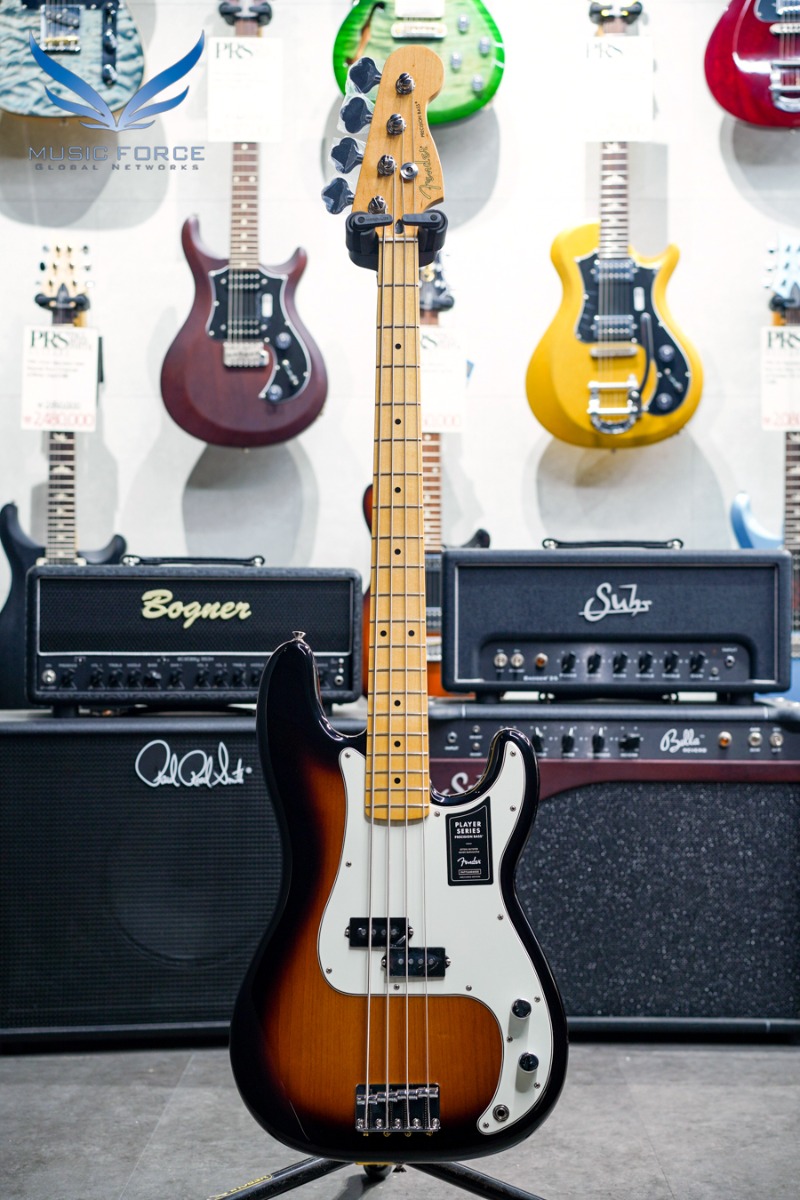Fender Mexico Player Series Precision Bass-3TSB w/Maple FB (신품) 펜더 멕시코 플레이어 프레시전 베이스 - MX22207902