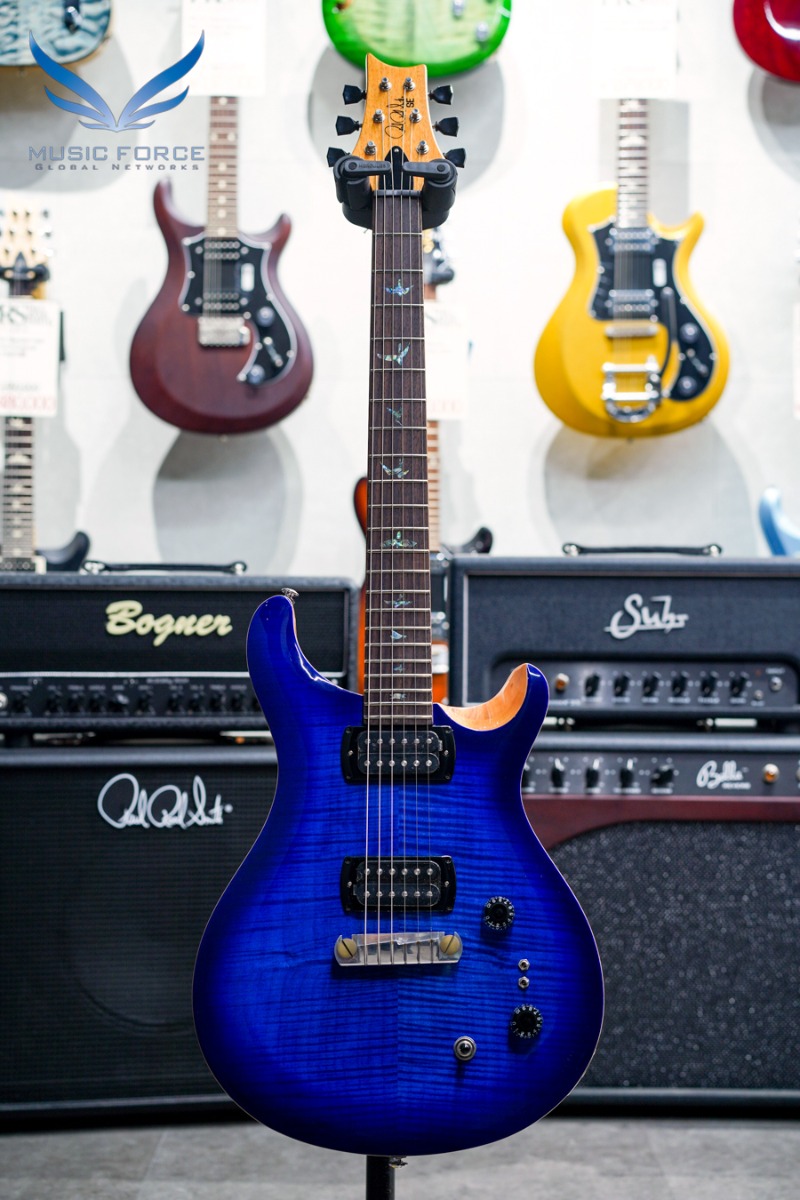[2024 Summer Sale! (~7/31까지)] PRS SE 2022 Model Paul&#039;s Guitar-Faded Blue Burst (신품) - CTIE50277