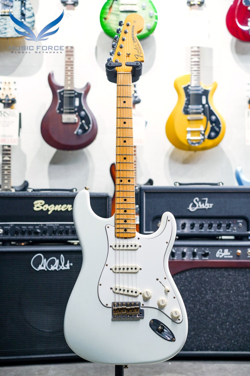 [2023 신년세일(~2/28까지)] Fender Custom Shop 1969 Strat Journeyman Relic-Olympic White (신품)