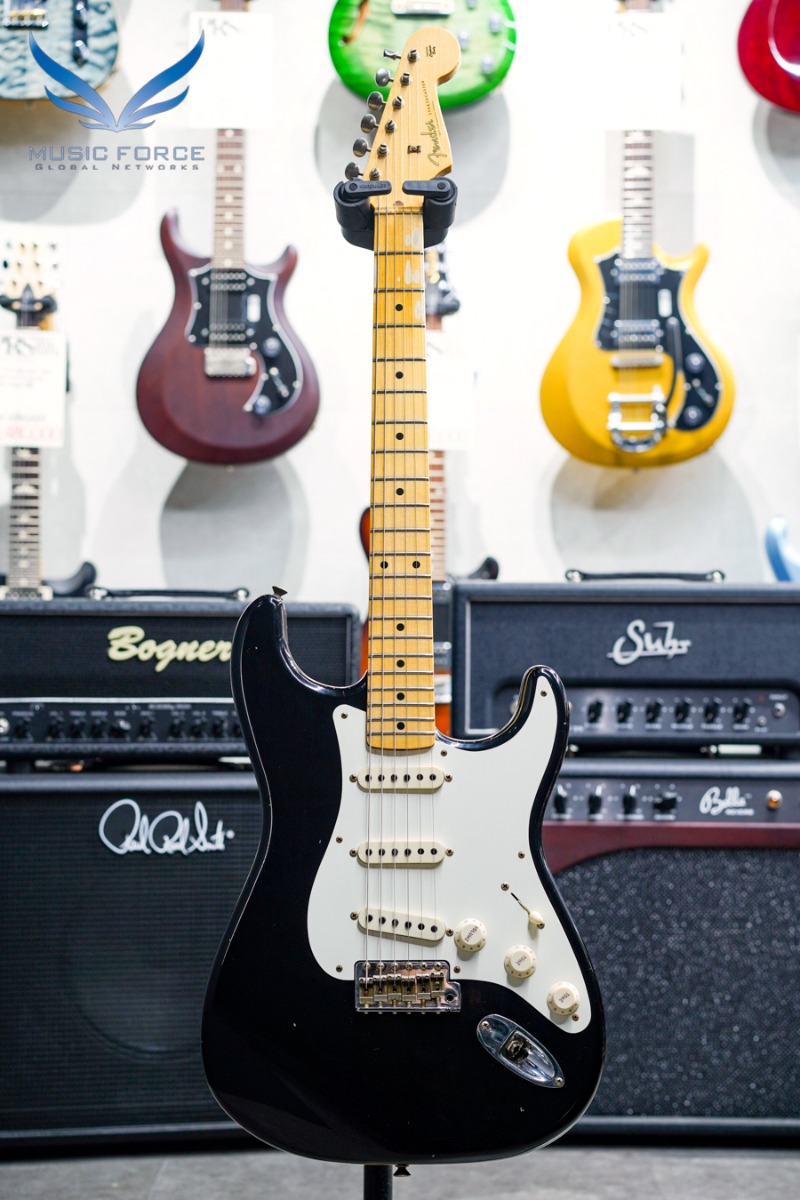 [2023 신년세일(~2/28까지)] Fender Custom Shop 1957 Strat Journeyman Relic-Aged Black (신품)