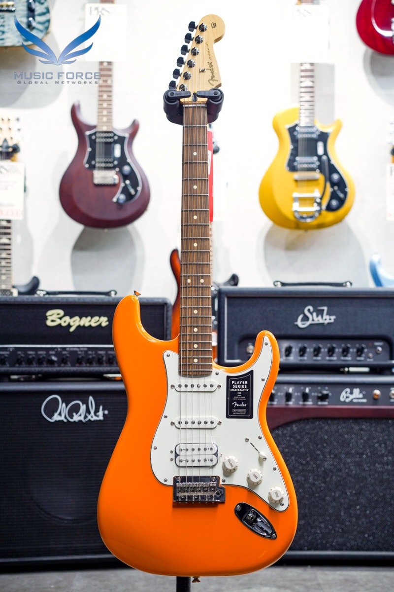 Fender Mexico Player Series Stratocaster SSH-Capri Orange w/Pau Ferro FB (신품) 펜더 멕시코 플레이어 스트라토캐스터 - MX22156844