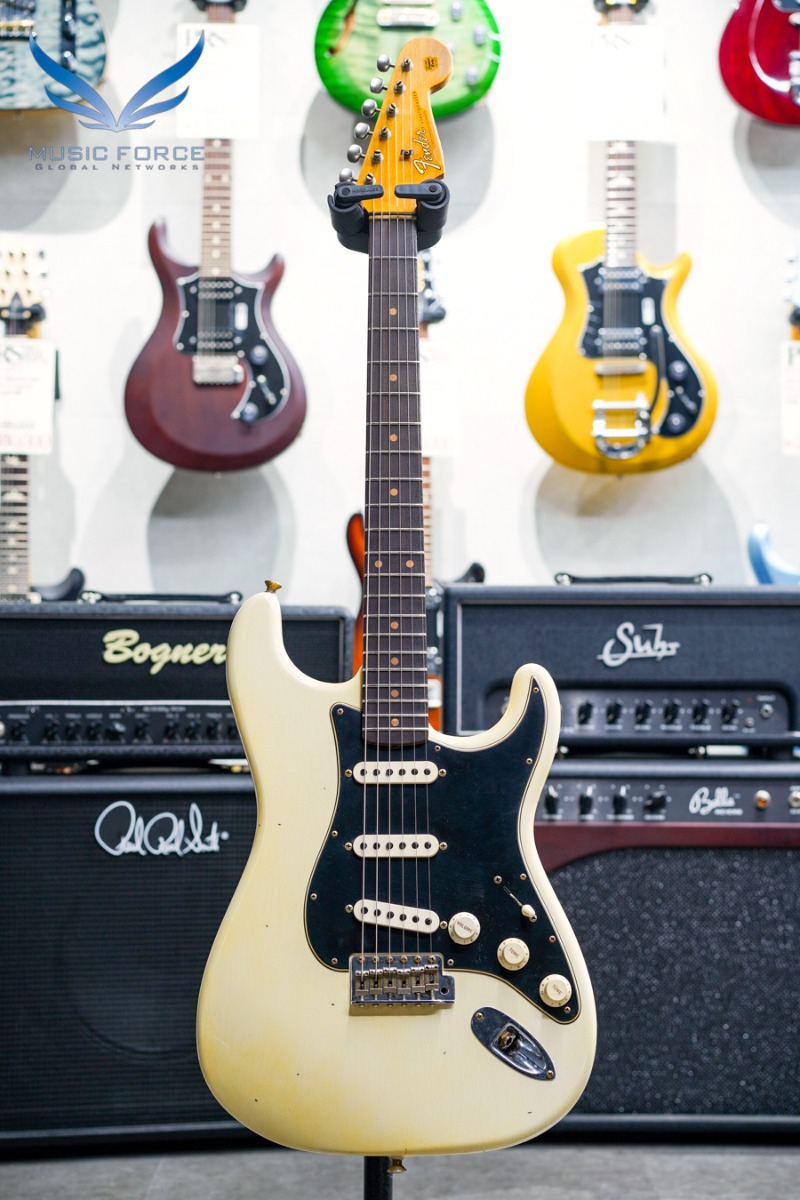 [2023 신년세일(~2/28까지)] Fender Custom Shop 2022 Collection Postmodern Strat Journeyman Relic-Aged Olympic White (신품) - 14702