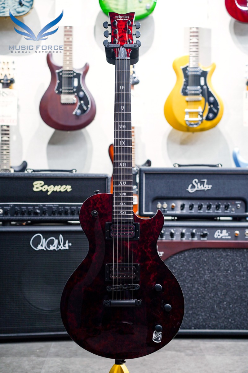 [Autumn Sale! (~10/31까지)] Schecter SOLO II Apocalypse - Red Reign (신품) - W22030069