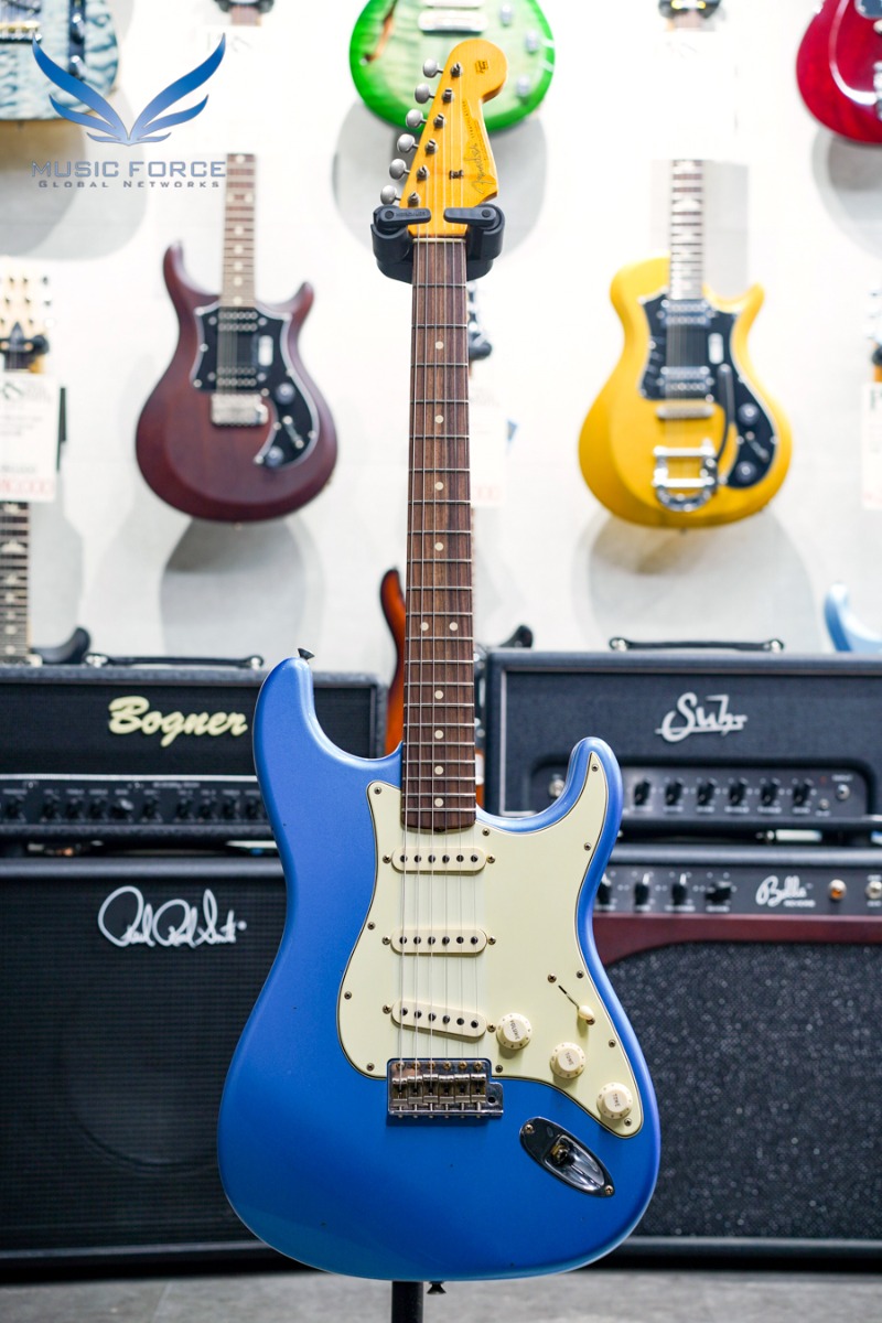 [2023 신년세일(~2/28까지)] Fender Custom Shop 1963 Strat Journeyman Relic-Lake Placid Blue (신품)
