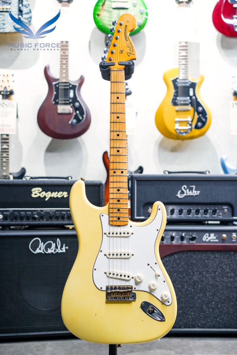 [2023 신년세일(~2/28까지)] Fender Custom Shop 1969 Strat Journeyman Relic-Aged Vintage White (신품)