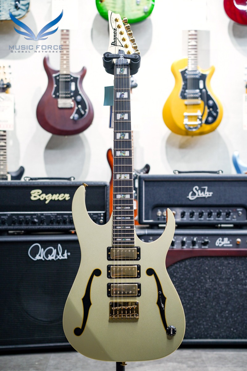 Ibanez Japan PGM333 PAUL GILBERT Signature-Champagne Gold (Made in Japan/신품) - F1915693