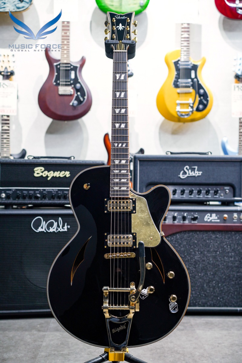 [Autumn Sale! (~10/31까지)] Schecter Coupe - Gloss Black (신품) - IW22070154