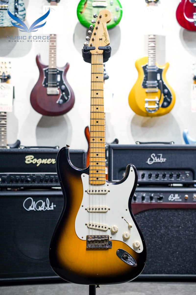 [2023 신년세일(~2/28까지)] Fender Custom Shop 1957 Strat Journeyman Relic-Faded 2 Tone Sunburst  (신품)