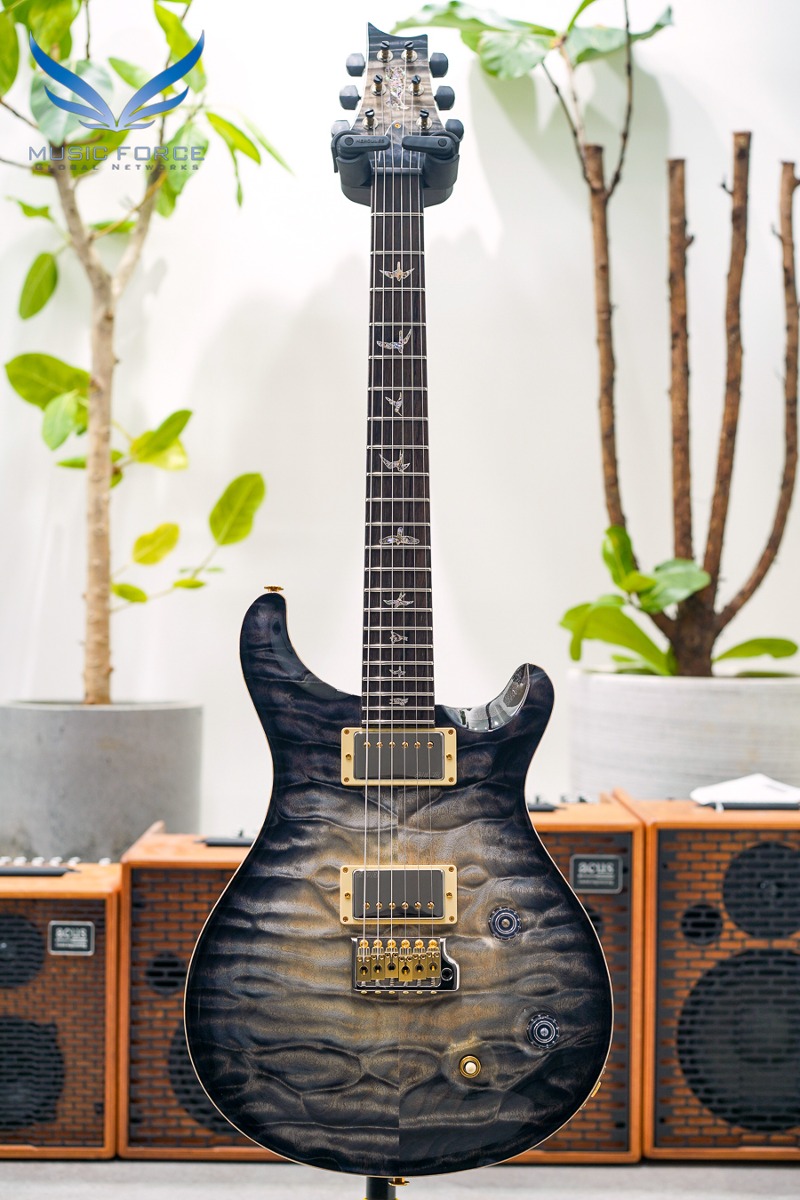 [2024 Summer Sale! (~7/31까지) + 18만원 상당 PRS 긱백 증정!!] PRS Private Stock Modern Eagle QMT-Frostbite Glow w/Match Stained Figured Maple Neck, Match Quilted Headstock &amp; Brazilian Rosewood FB (2022년산/신품) - 355519