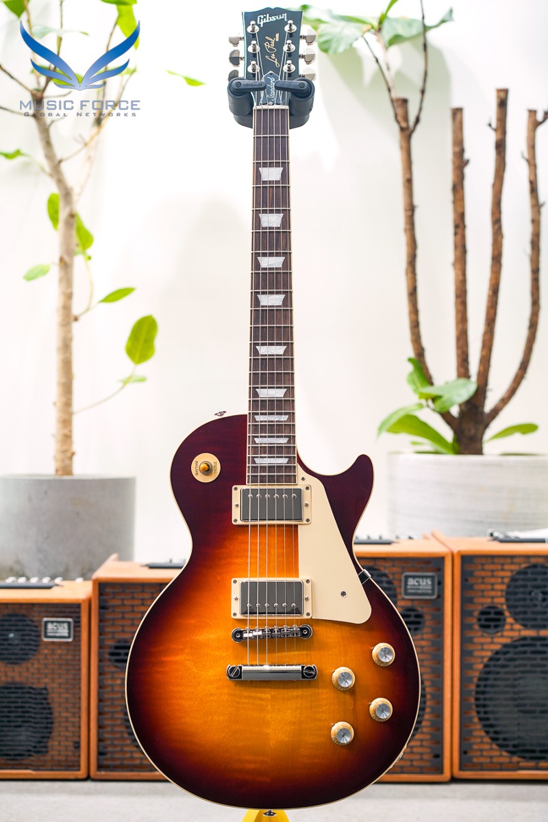 Gibson USA Les Paul Standard &#039;60s-Bourbon Burst (신품) - 202530193