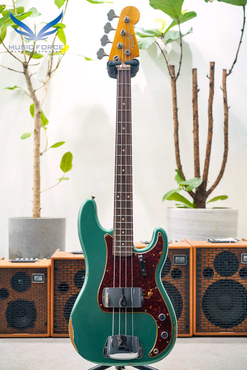 Fender Custom Shop 1961 Precision Bass Relic-Aged Sherwood Green Metallic (2023년산/신품) - CZ566107