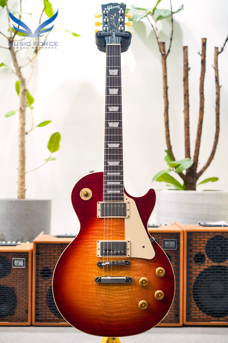 [Outlet 신품(Blem)특가!] Gibson USA Les Paul Standard &#039;50s-Heritage Cherry Sunburst (신품) - 201930058