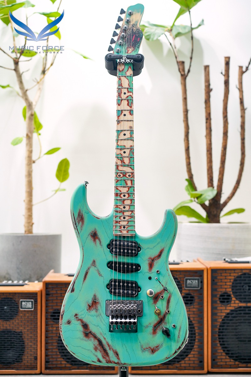 [Spring Sale!] James Tyler USA Studio Elite HSH Floyd-Barn Find Finish (Swamp Ash Body) w/Matching Neck and Headstock &amp; Full Option Electronics (2022년산/신품) - 22420