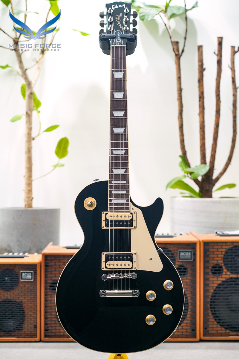 Gibson USA Les Paul Classic-Ebony (신품) - 202330448
