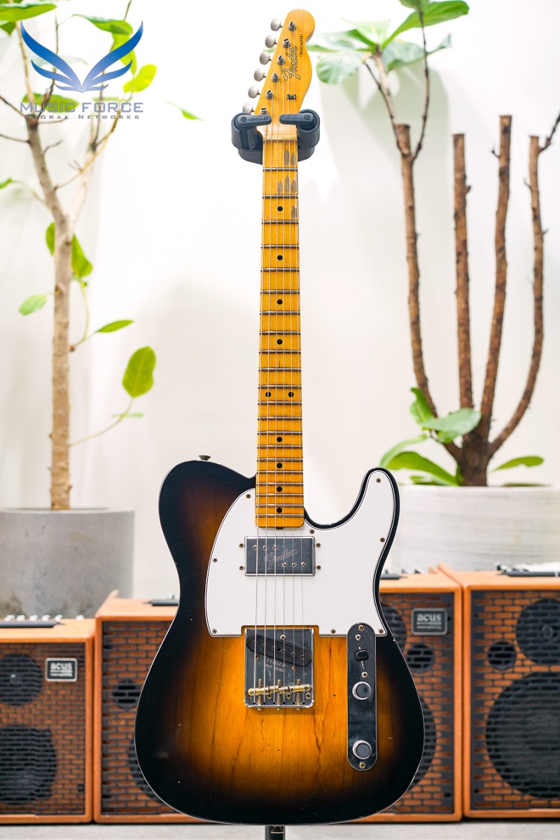 [2024 Summer Sale! (~7/31까지)] Fender Custom Shop 2022 Collection Postmodern Telecaster Journeyman Relic-Wide Fade 2 Tone Sunburst (2022년산/신품) - XN14826