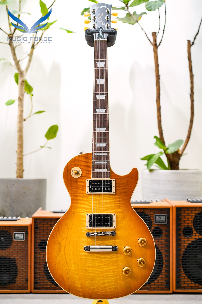 Gibson USA Les Paul Standard &#039;50s Faded-Vintage Honey Burst (신품) - 204530187