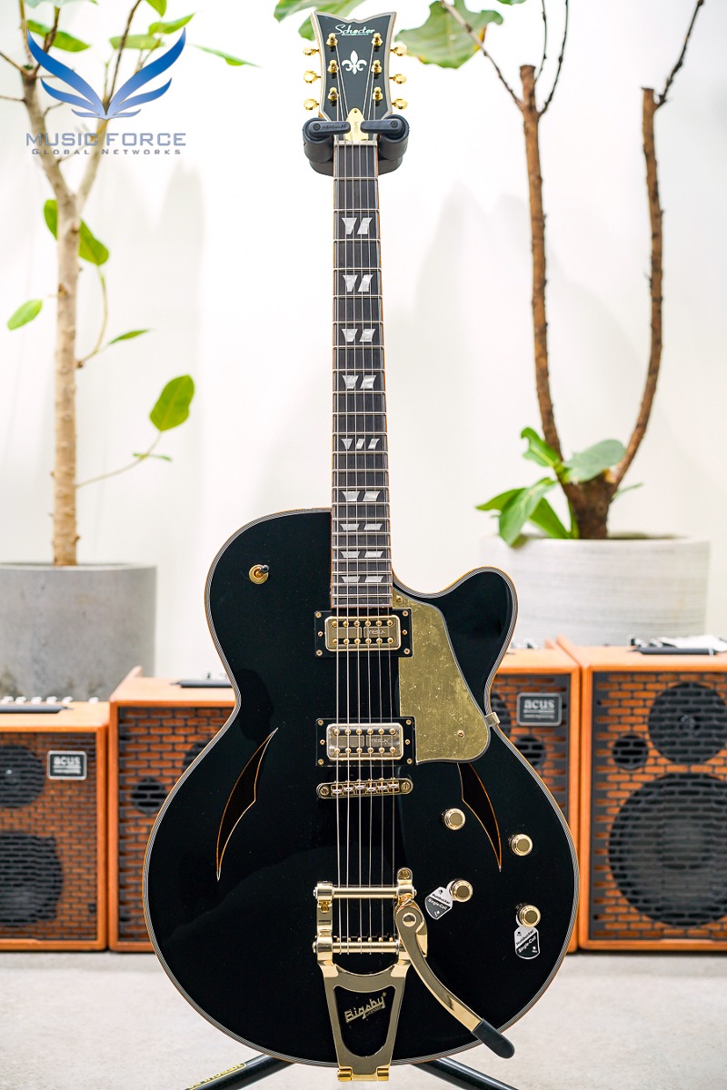 [2024 Summer Sale! (~7/31까지)] Schecter Coupe - Gloss Black (신품) - IW22070154