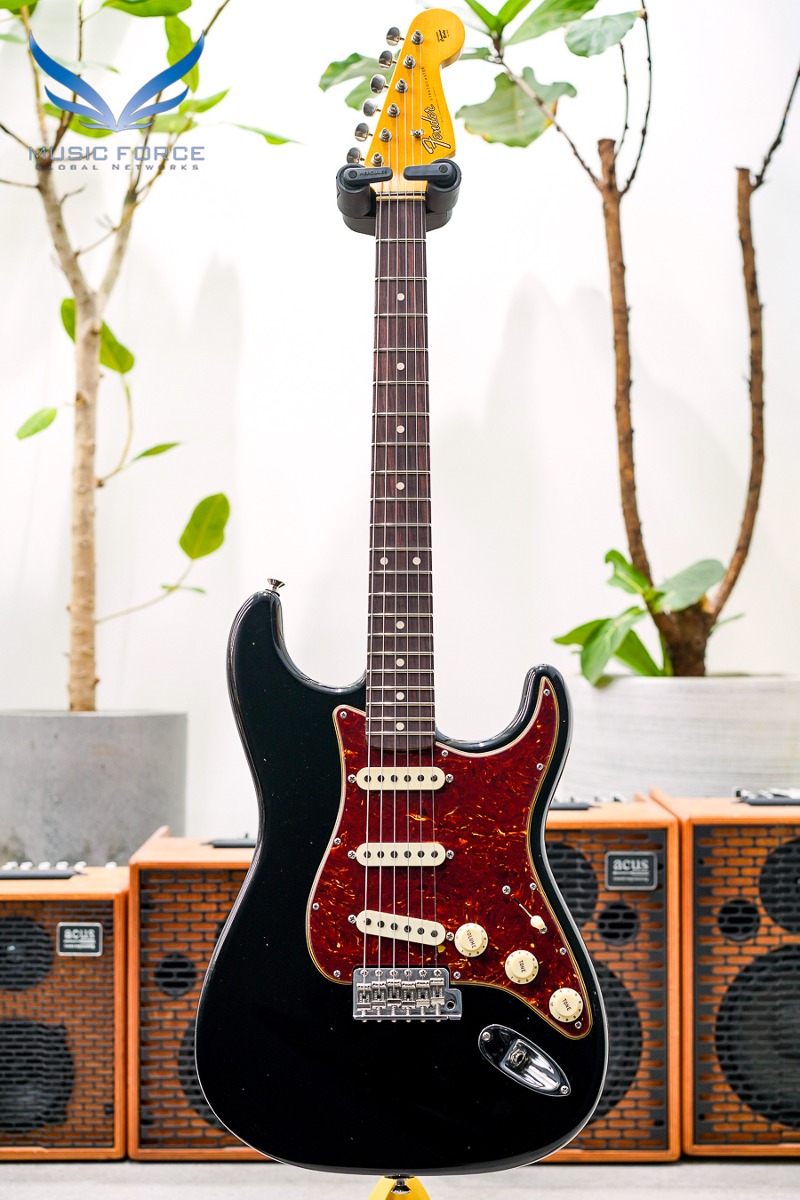 [2024 Summer Sale! (~7/31까지)] Fender Custom Shop Postmodern Strat Journeyman Relic-Aged Black w/Closet Classic Hardware(2023년산/신품) - XN14801