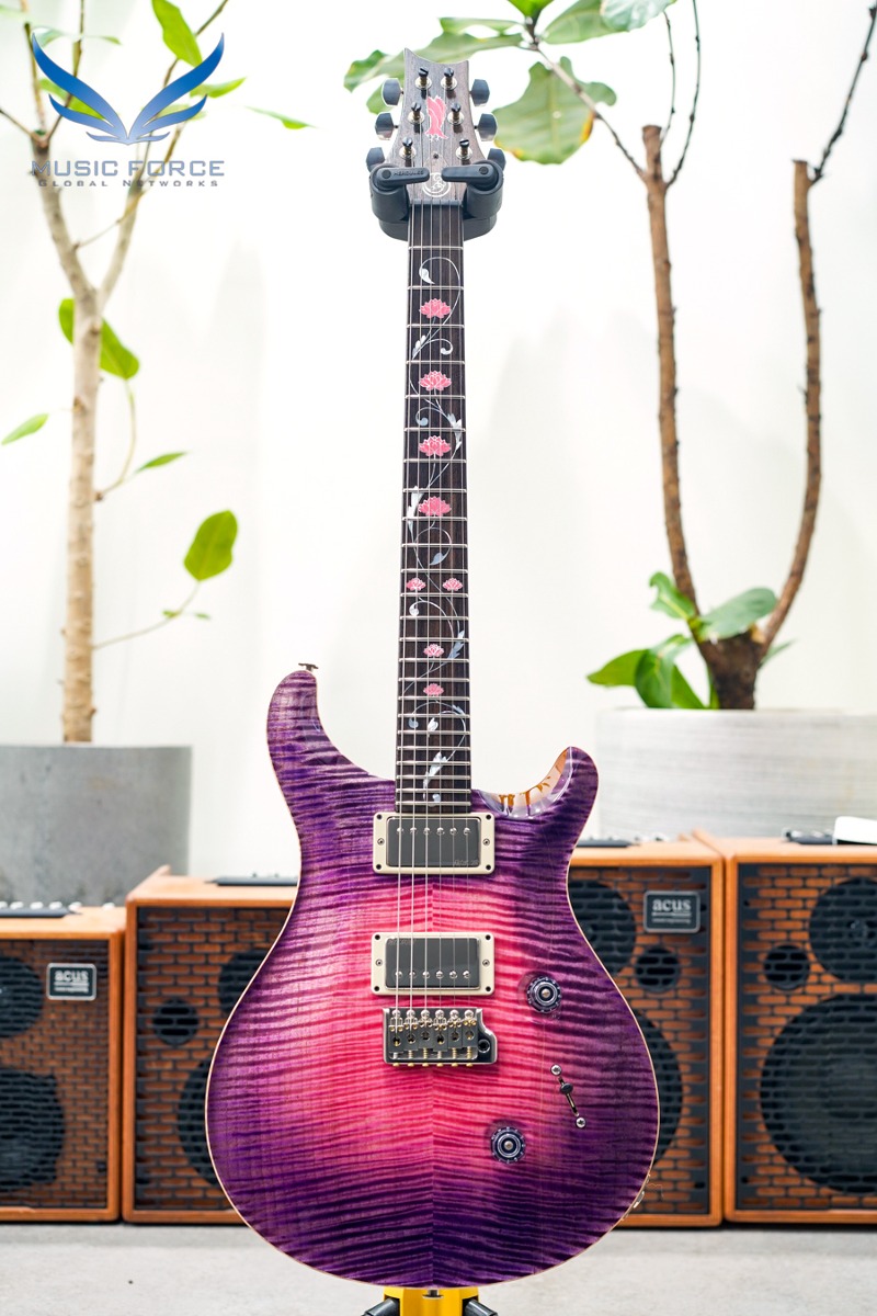 [2024 Summer Sale! (~7/31까지) + 18만원 상당 PRS 긱백 증정!!] PRS Private Stock Orianthi Limited Edition-Blooming Lotus Glow w/Lotus Vine Inlay (2022년산/한정판/신품) - 348957