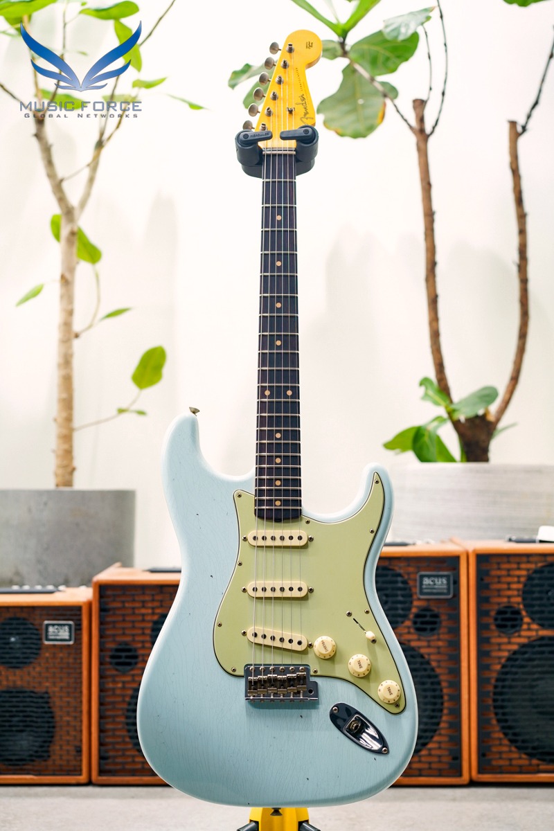 [2024 Summer Sale! (~7/31까지)] Fender Custom Shop Limited Edition 1959 Strat Journeyman Relic-Super Faded/Aged Sonic Blue (2023년산/신품) - CZ575920