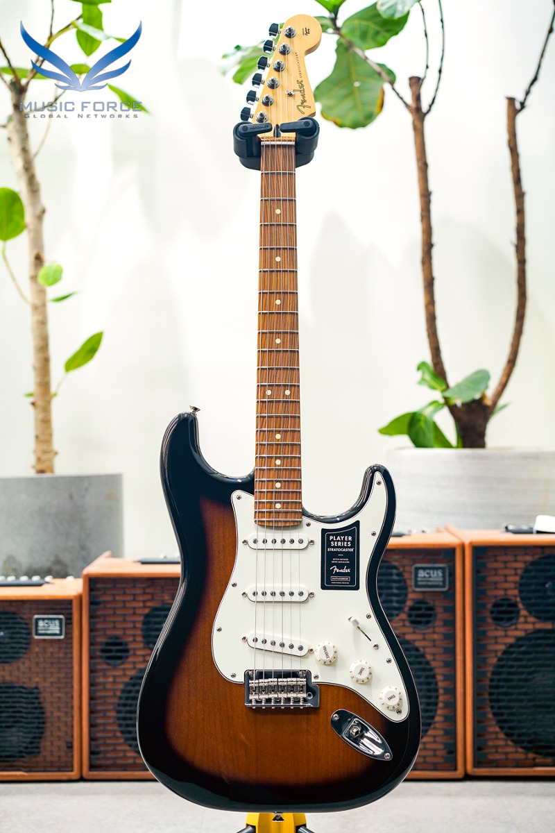 [Player &amp; Player Plus 20% 할인] Fender Mexico Player Series Stratocaster SSS-2TSB w/Pau Ferro FB (신품) 펜더 멕시코 플레이어 스트라토캐스터 - MXS24001864