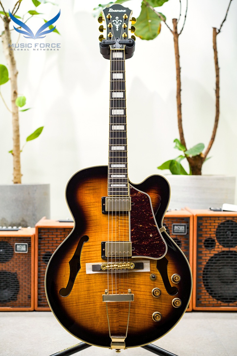 Ibanez Artcore Series AF95FM-Antique Yellow Sunburst (Made in Indonesia/신품) - PW22070867