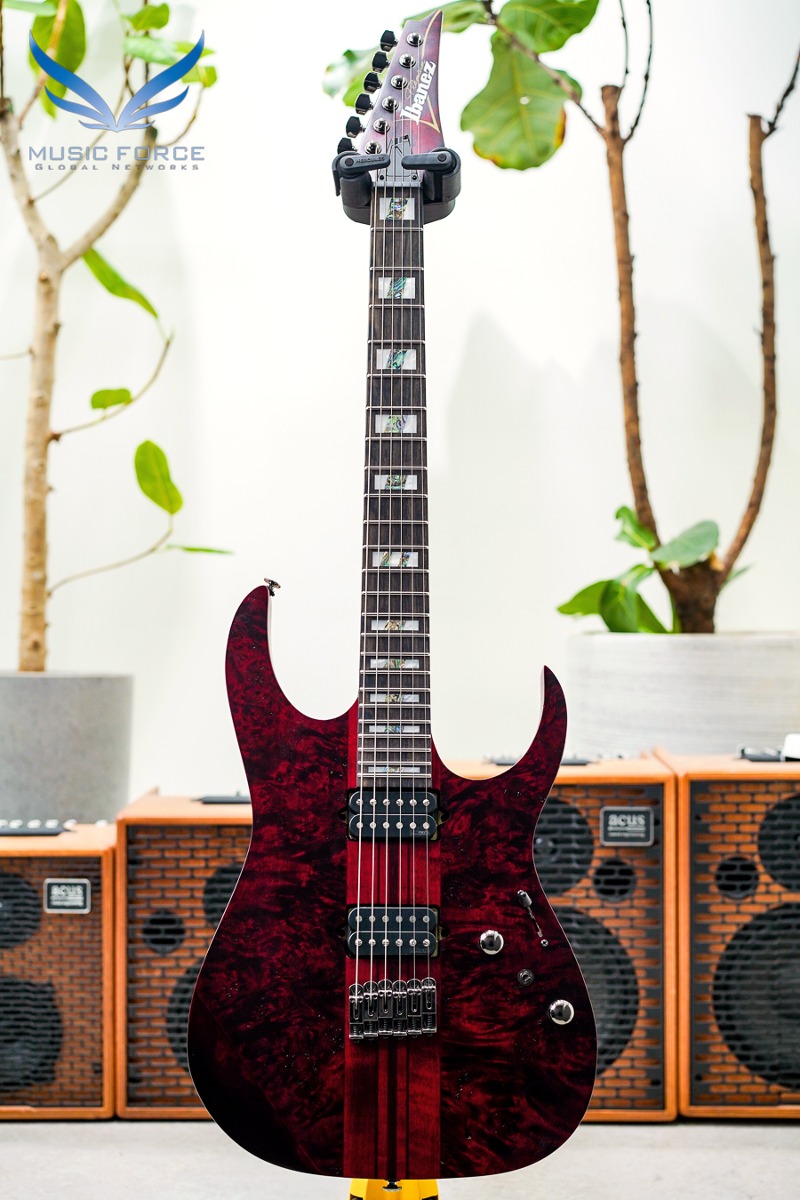 Ibanez RG Series RGT1221PB-Stained Wine Red Low Gloss (Made in Indonesia/신품) - I231200294