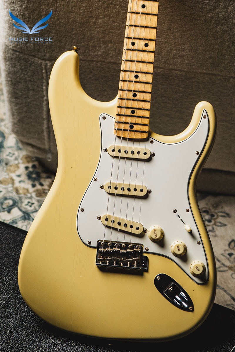 [2024 새봄맞이세일! (~4/30까지)] Fender Custom Shop Limited Edition 1968 Strat Journeyman Relic-Aged Vintage White (2023년산/신품) - CZ577137