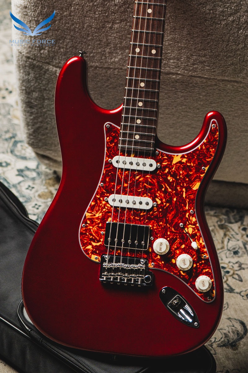 [2024 Summer Sale! (~7/31까지)] Suhr Dealer Select Limited Run Classic S Antique SSH-Candy Apple Red w/Roasted Maple Neck, Tortoise Pickguard &amp; SSCII System (신품) - 69998