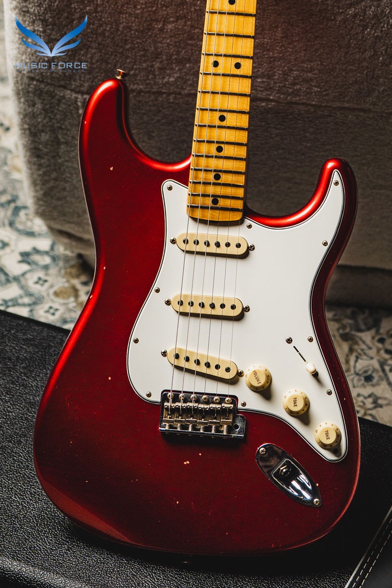 [2024 Summer Sale! (~7/31까지)] Fender Custom Shop Limited Edition 1968 Strat Journeyman Relic-Aged Candy Apple Red (2023년산/신품) - CZ577061
