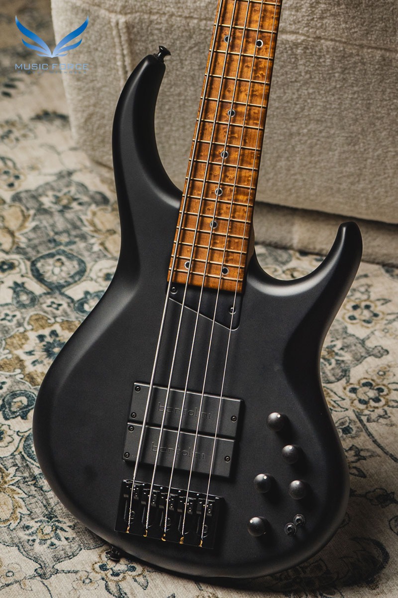MTD US Custom Bass Bubby Lewis Signature 5-Satin Black (NAMM Show 출품작/신품)