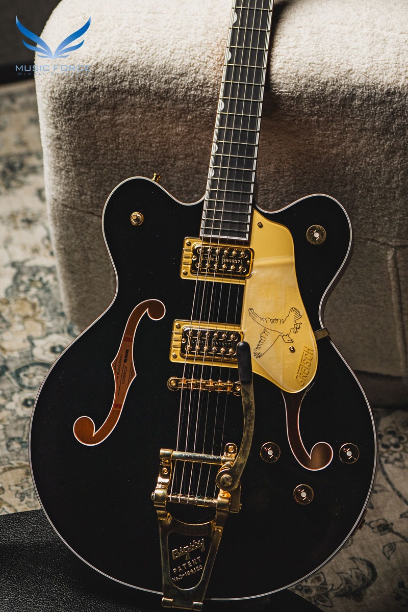 [2024 Summer Sale! (~7/31까지)] Gretsch Professional G6636T Player&#039;s Edition Black Falcon (Made in Japan/신품) - JT23052015