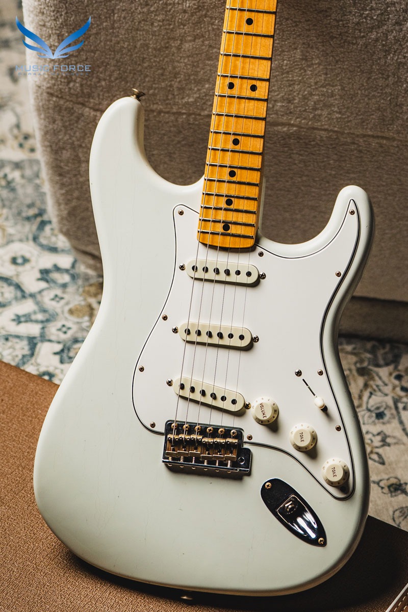 [2024 Summer Sale! (~7/31까지)] Fender Custom Shop 1969 Strat Journeyman Relic-Olympic White (2022년산/신품)